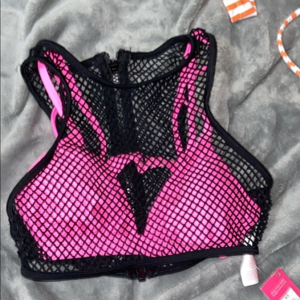 Bikini or rave top